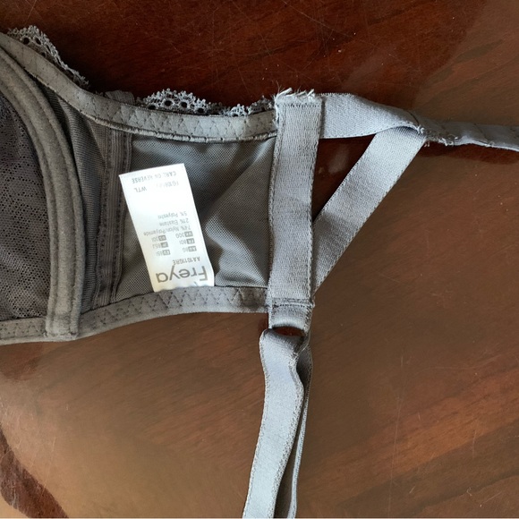 Freya Fancies Plunge Bra, Grey, 30I (US)/30G (UK) - Picture 6 of 6